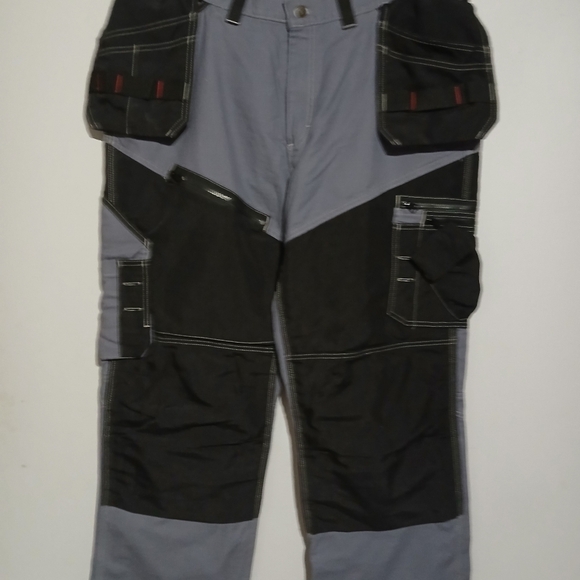 Blaklader Work Pants. X1600 With Utillity Pockets NWT. Size 42X31 - Picture 5 of 13